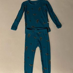 Kyte Baby Marine Toddler Pajamas